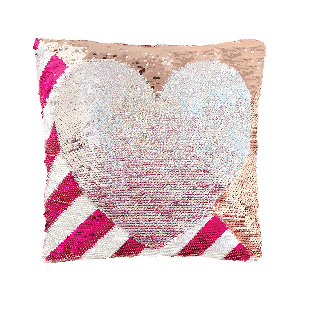 Style Lab Magic Sequin Reveal Pillow Dino