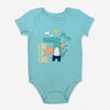 Rococo Bodysuit Aqua "Cro-co-cool"