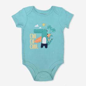 Rococo Bodysuit Aqua "Cro-co-cool"