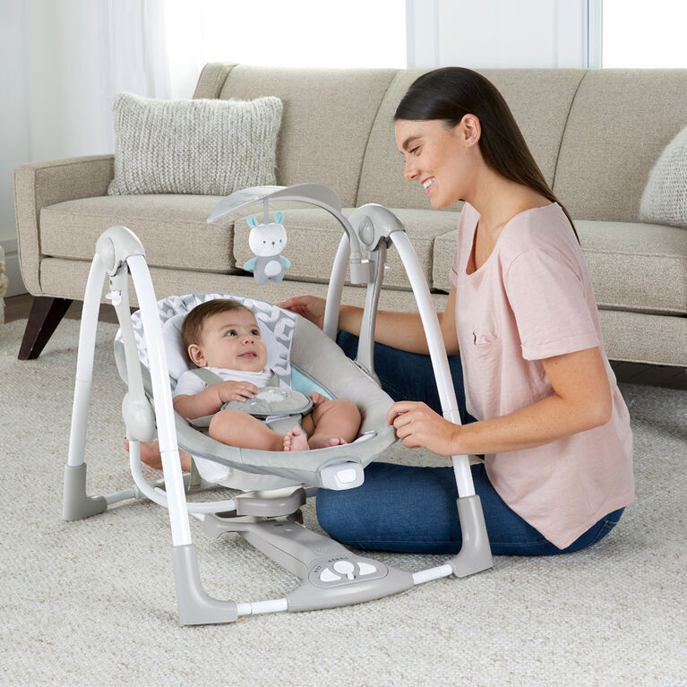 Baby swing chair 6 months plus best sale