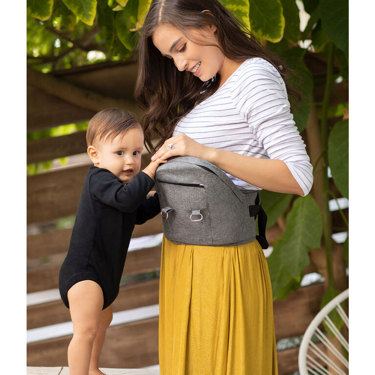MOBY 2in1 Carrier/Hipseat Grey Babies R Us Canada