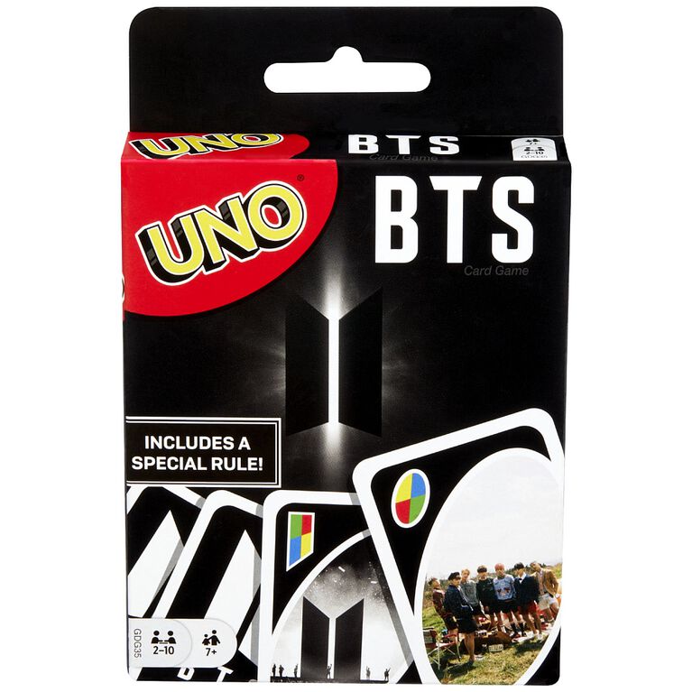 UNO BTS - English Edition