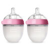Comotomo Natural Flow Bottle 2P Pink 150