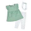 Lily & Jack Green Legging Set