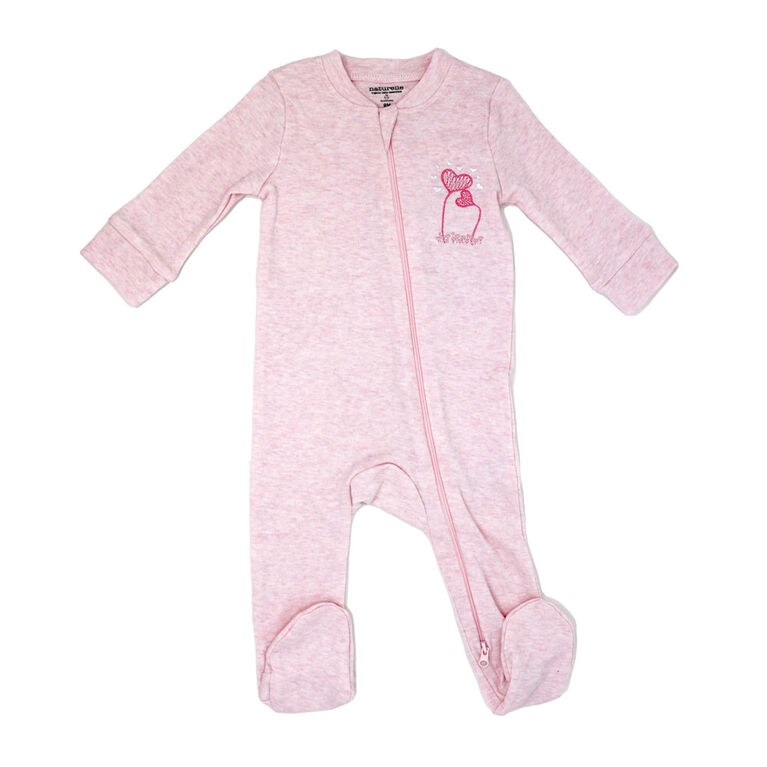 Naturelle 2 Pack Sleeper: Pink
