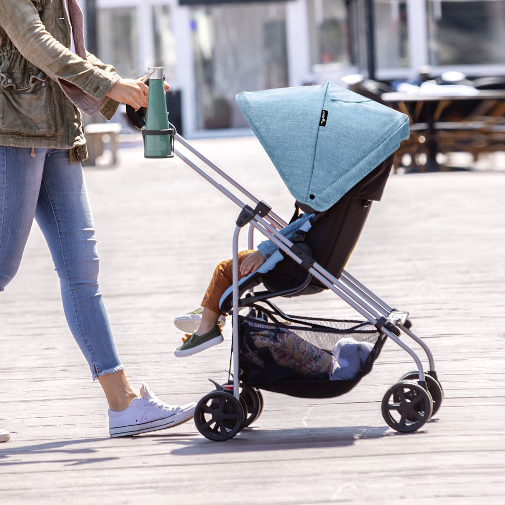 Urbini reversi sales stroller grey