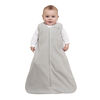 HALO SleepSack Wearable Blanket - Cotton - Heather Gray Medium 6-12 Months