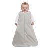 HALO SleepSack wearable blanket - Gris Fixe - Micro-toison - Petite.