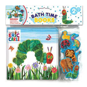 Eric Carle Bathtime Books (Eva Bag) - English Edition