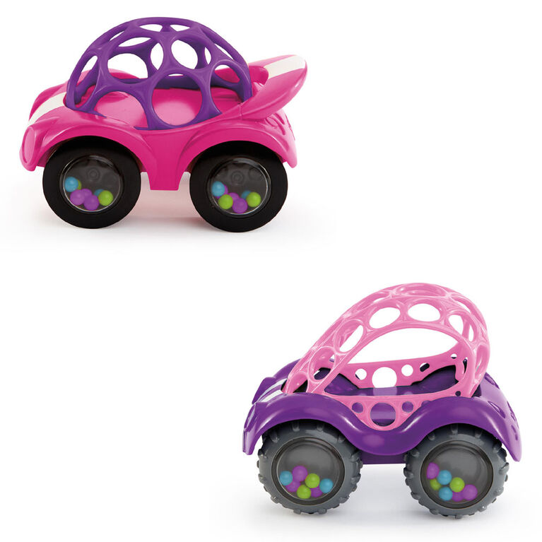 Oball Pink Rattle & Roll Cars Babies R Us Canada