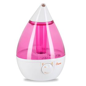 Crane - Humidificateur ultrasonique &agrave; brume fra&icirc;che - Goutte rose.
