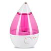 Crane Drop Shape Ultrasonic Cool Mist Humidifier - Pink