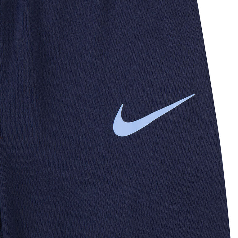 Nike blue set cheap