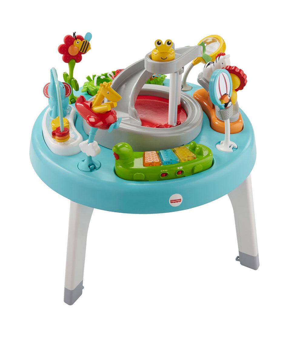fisher price 2 in 1 activity center age