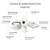 Caméra Wi-Fi avec appareil audio de Safety 1st.