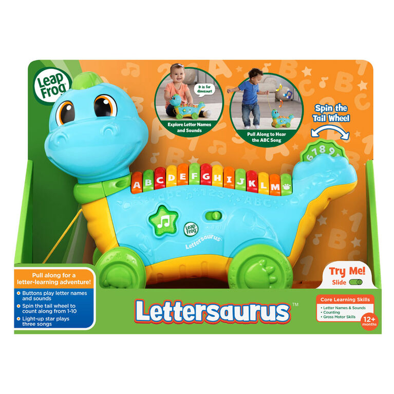 LeapFrog Lettersaurus - English Edition