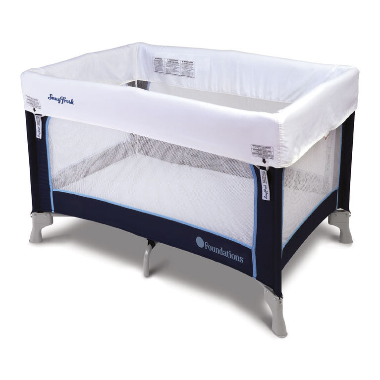 Foundations SnugFresh Celebrity Portable Travel Yard, Regatta