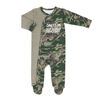 Koala Baby Camo Print Long Sleeve Sleeper - Size Newborn