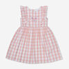 Rococo Dress Coral