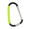 Nuby Handy Hook - Silver/Black Aluminum and Green Silicone