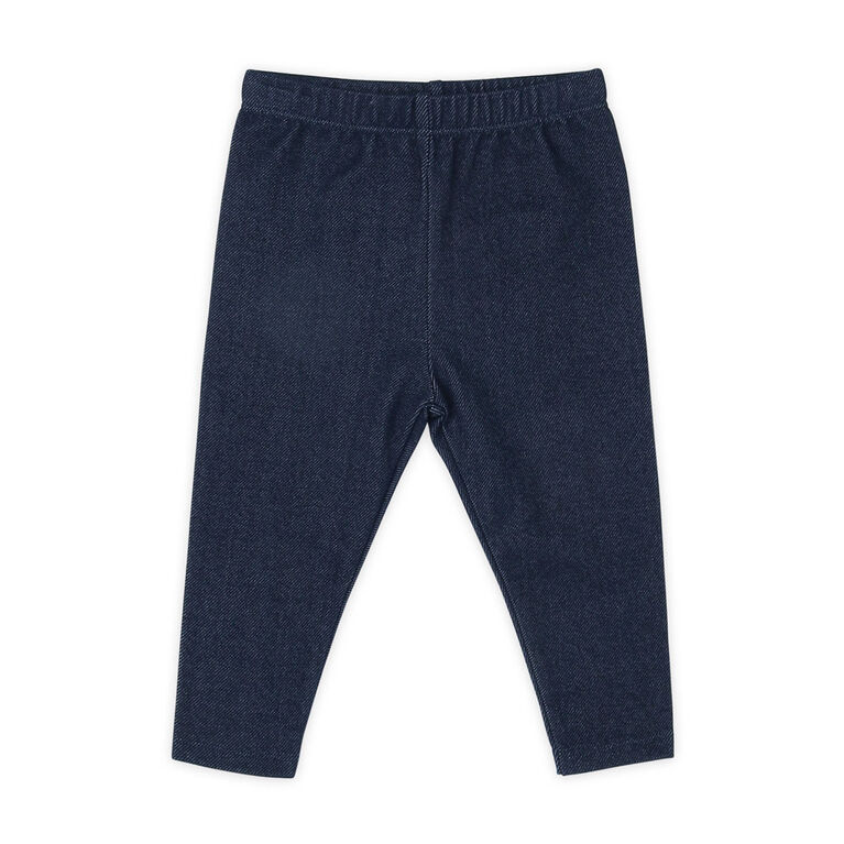 Jambières Koala Baby en Denim uni, taille 12-18 mois