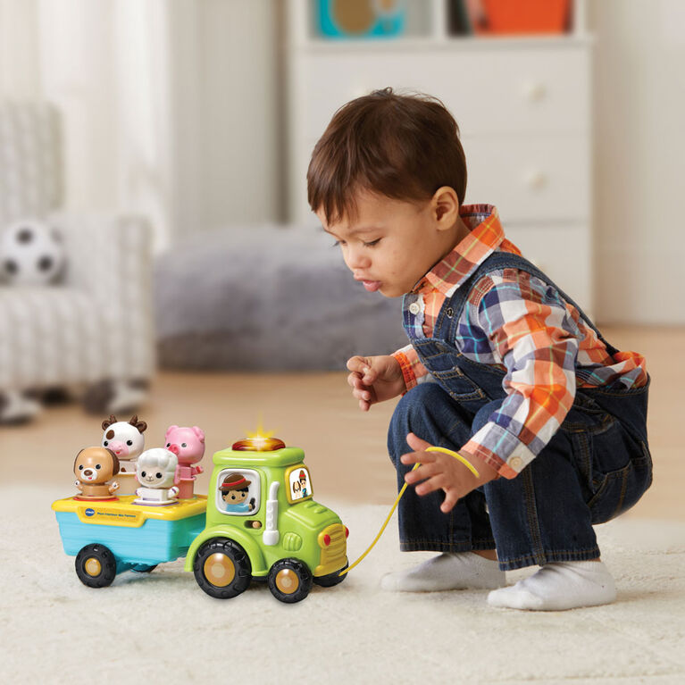 VTech Sort & Wiggle Tractor - French Edition