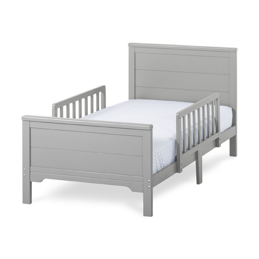 Toddler bed store grey