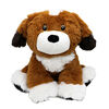 Plushies by Baby Mode Plush Tan Puppy Toy- 11"