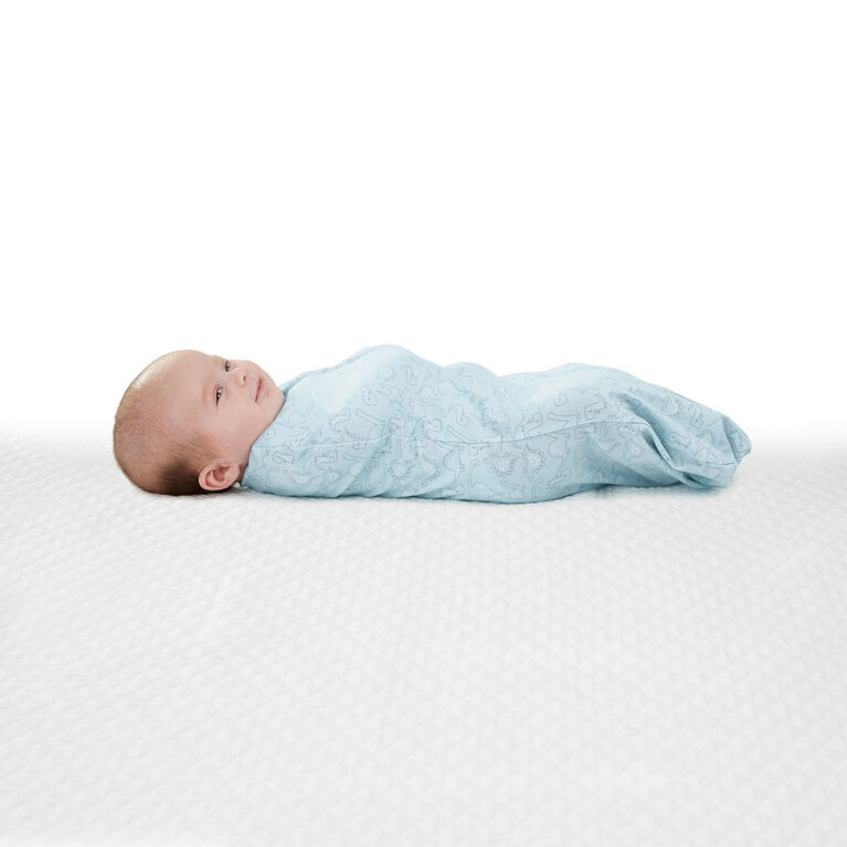 SwaddleMe® 2PK Sac de nuit DINO JAM ÉTAPE 1
