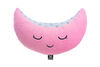 Benbat - Seat Belt Headrest - Moon / Pink / 2-12 Year Old