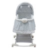 Bily Rocking Bassinet - Serene Chevron