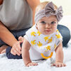 Bavette Bandanas de Dr. Brown's 2 Pc - Marine / Banane