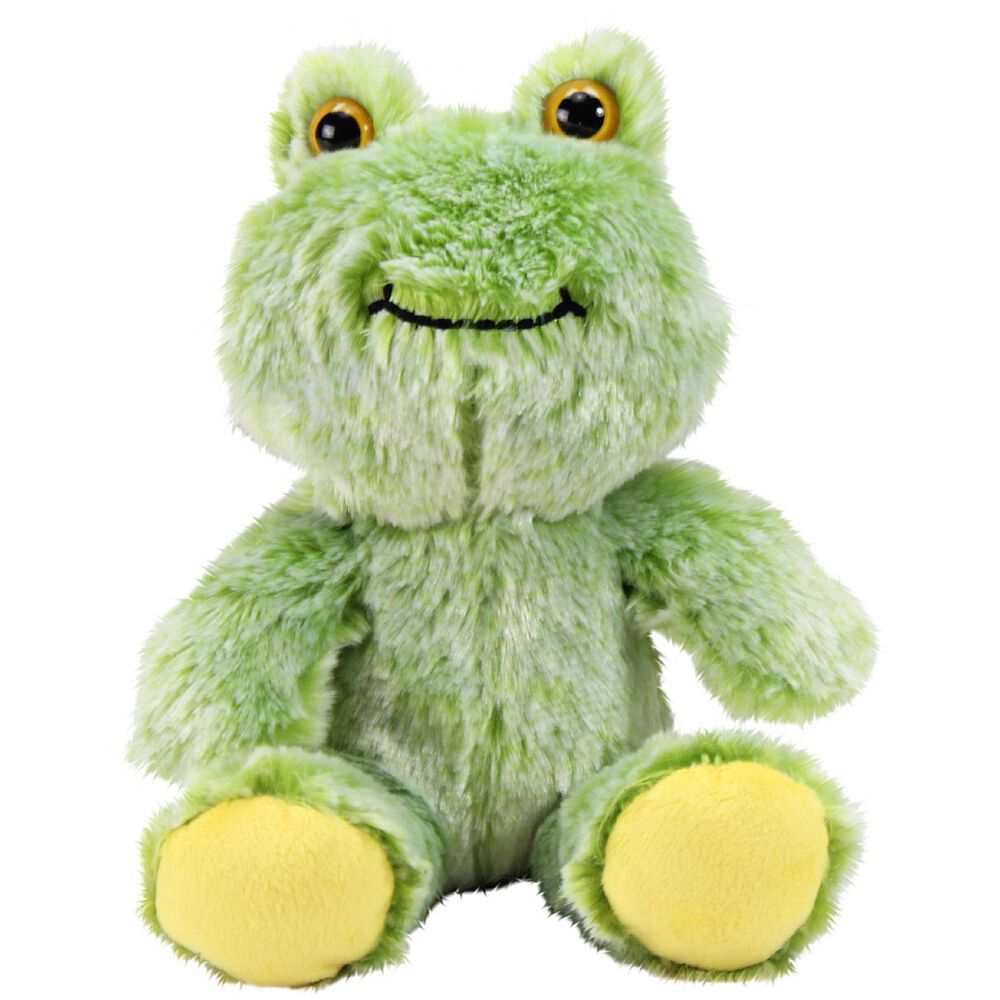 Animal Adventure Tomkins 5 inch Ultra Soft Plush Animals Green Frog