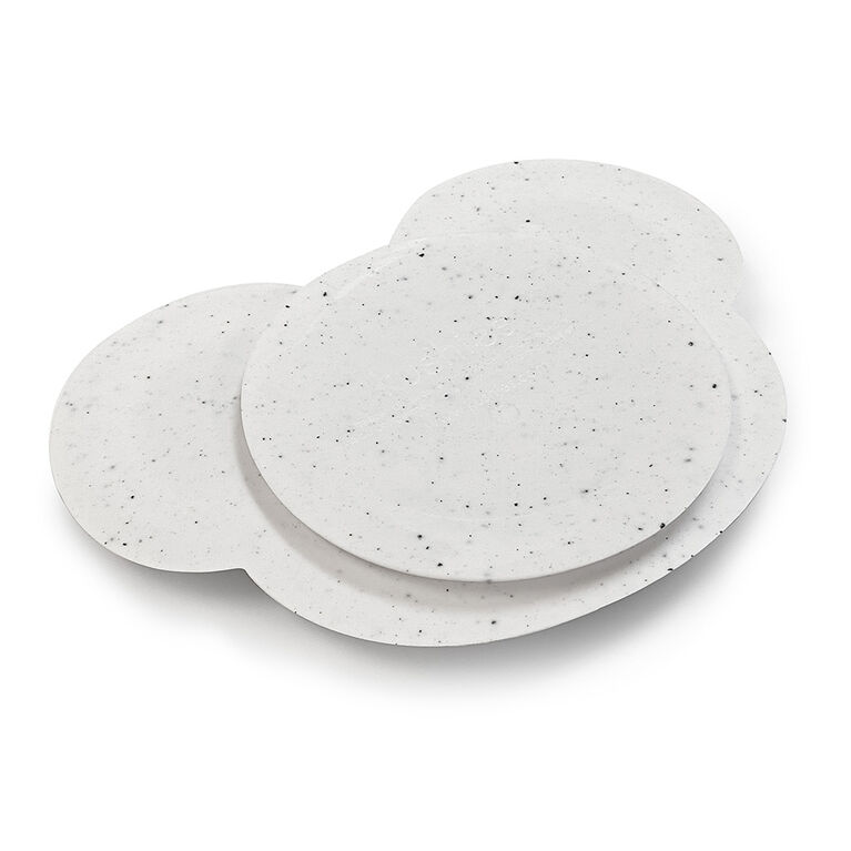 Siliplate Assiette en silicone sans dégâts - gris rêveur