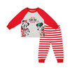 Disney Christmas Sleep Set Red 3/6M