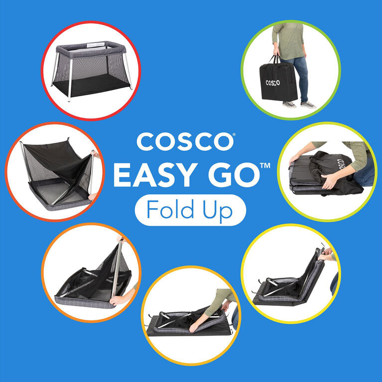 cosco easy go travel playard manual