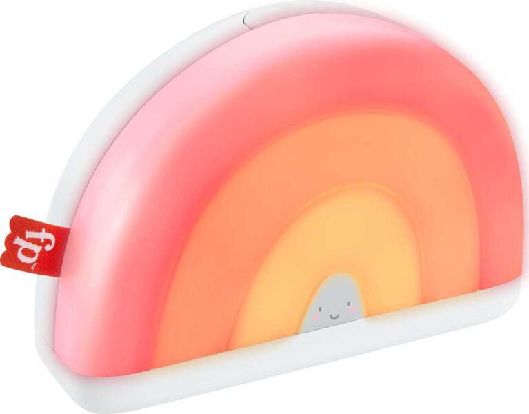 Fisher-Price Soothe and Glow Rainbow Sound Machine