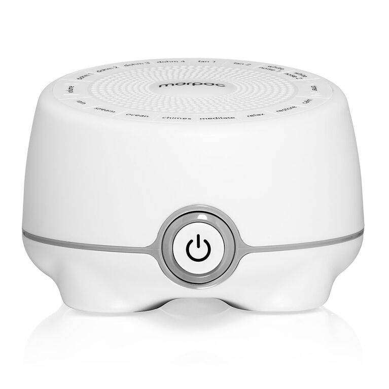 Exmate Machine de Bruit Blanc Portable avec veilleuse,White Noise