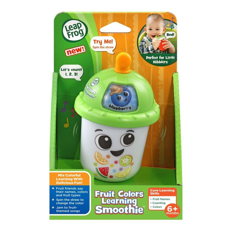 LeapFrog Fruit Colors Learning Smoothie - English Edition