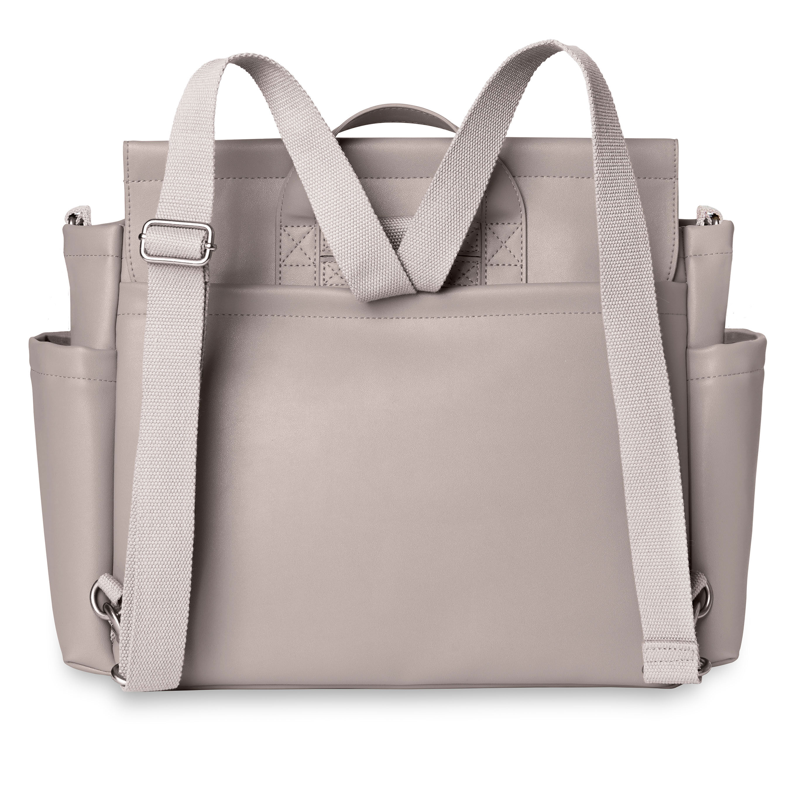 Skip hop greenwich simply chic 2024 convertible diaper backpack portobello