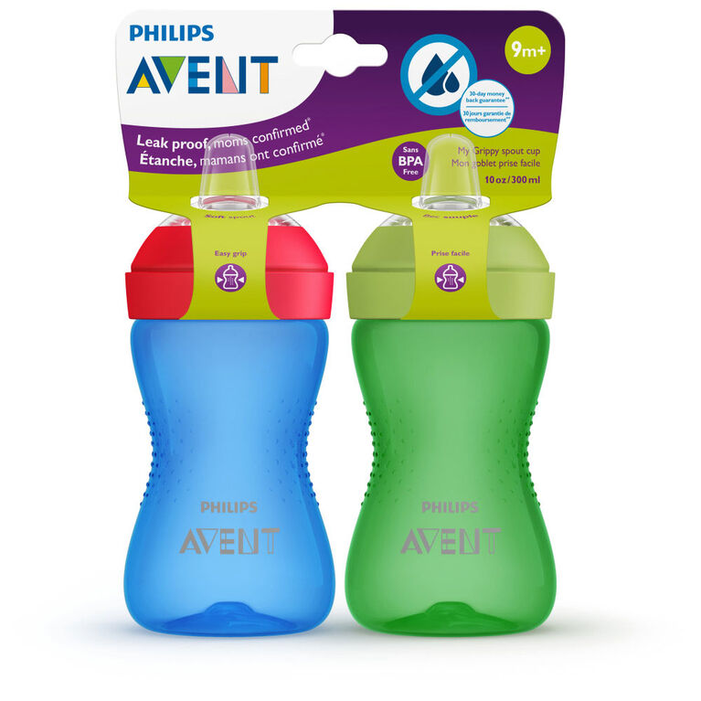 Avent My Grippy Spout Cup 10oz 2pk