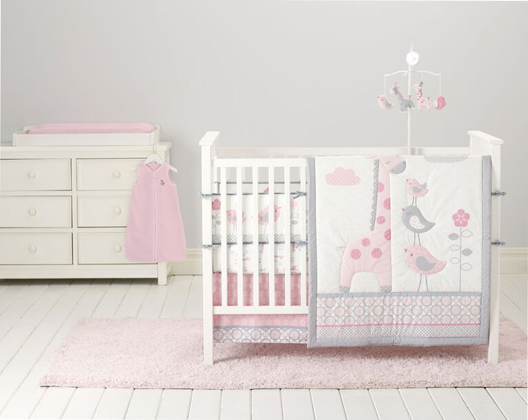 Couvertures de flanelle Sky High Cuddletime®, emballage de 4.