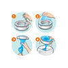 Diaper Genie Refills - 1 Year Supply - 9 Pack