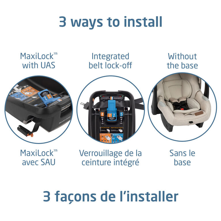 Maxi-Cosi Mico Luxe+ Siège auto pour bébé Desert Wonder