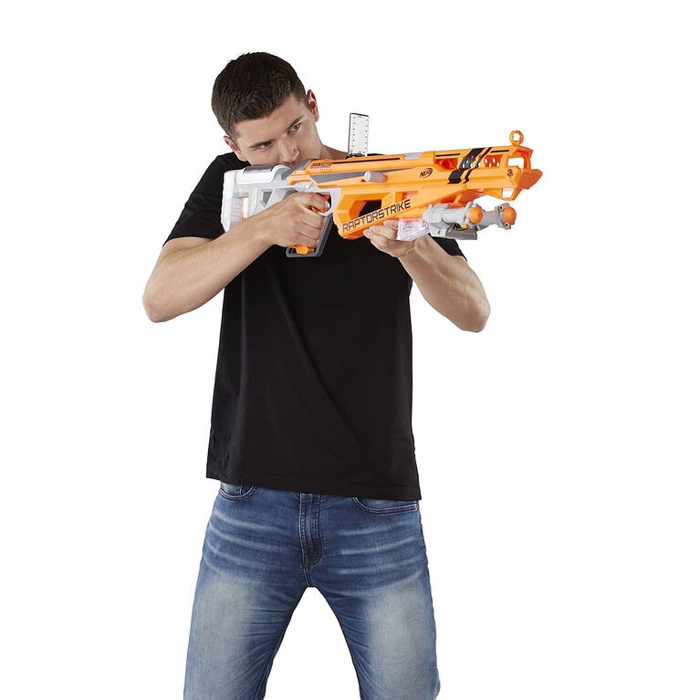 Nerf N Strike Elite Accustrike Foudroyeur Raptorstrike Toys R Us Canada