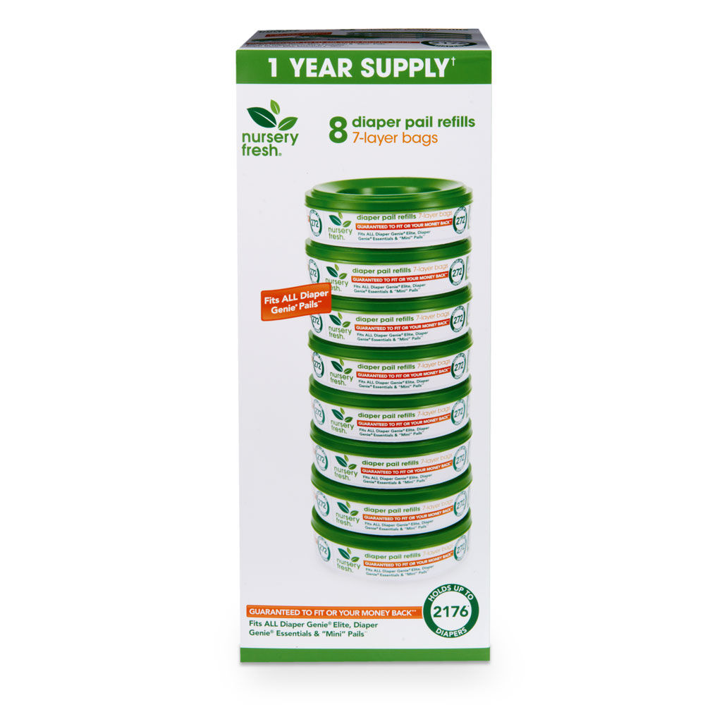 Munchkin diaper sales pail refills