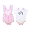 Star Wars Ensemble Barboteuse de 2 pièces - Rose, 3 Mois