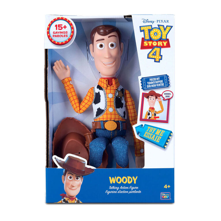 figurine woody parlante français