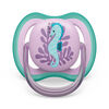 Avent Ultra Air Pacifier 6-18m fish /sea horse 2pk