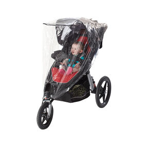 Housse impermeable pour poussette de jogging Nuby.